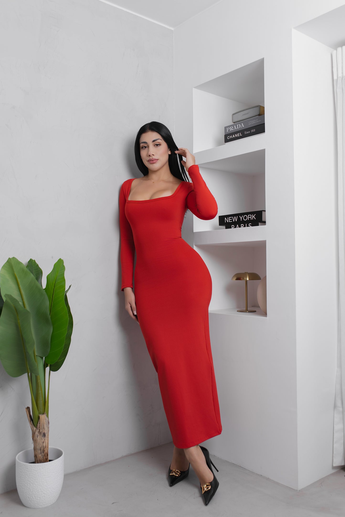 Vestido Malu