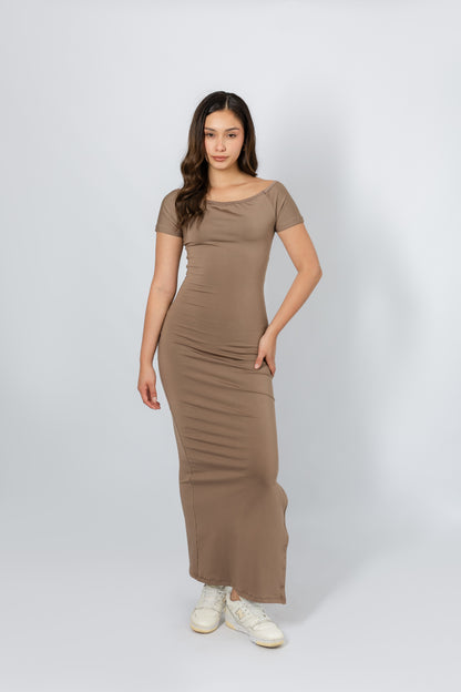 Vestido Almendra