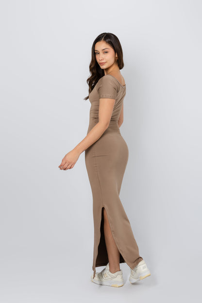 Vestido Almendra